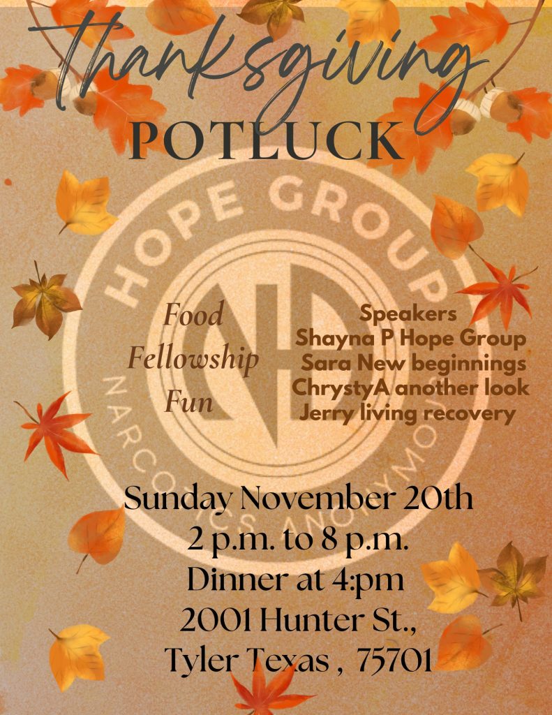 Hope Group Thanksgiving